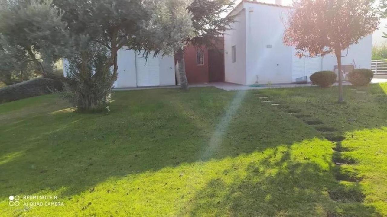 Luxurious 6 Bedroom Villa In A Great Location Chalkís Exterior foto