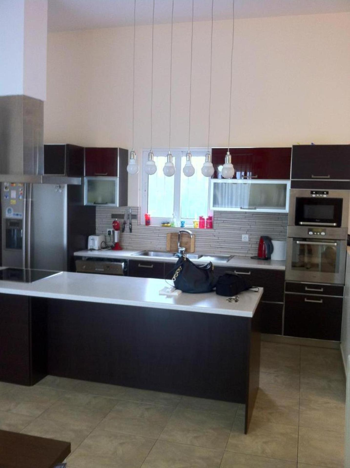 Luxurious 6 Bedroom Villa In A Great Location Chalkís Exterior foto